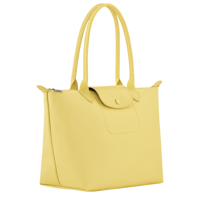 Le Pliage One XL Tote bag , Lime - Canvas