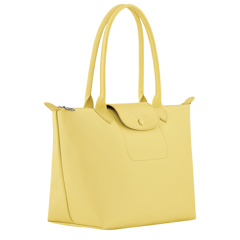Le Pliage One XL Tote bag , Lime - Canvas  - View 2 of  6