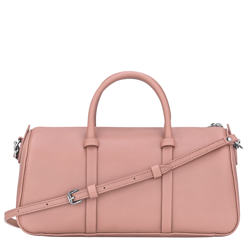 Daylong M Handbag , Pink Tea - Leather  - View 4 of  5