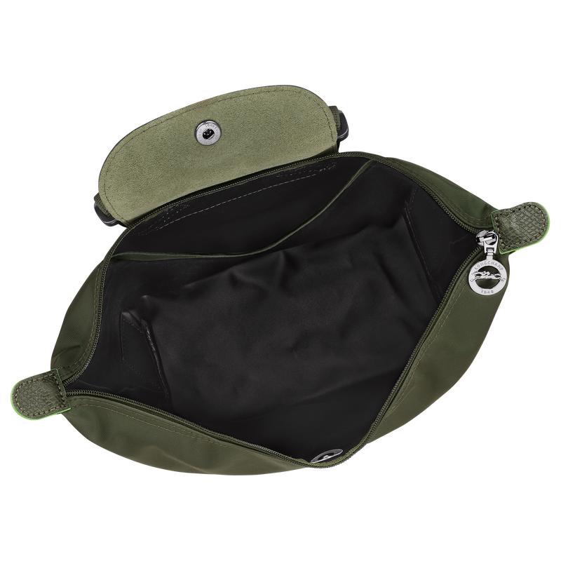 Le Pliage Green M Backpack , Forest - Canvas  - View 5 of  7