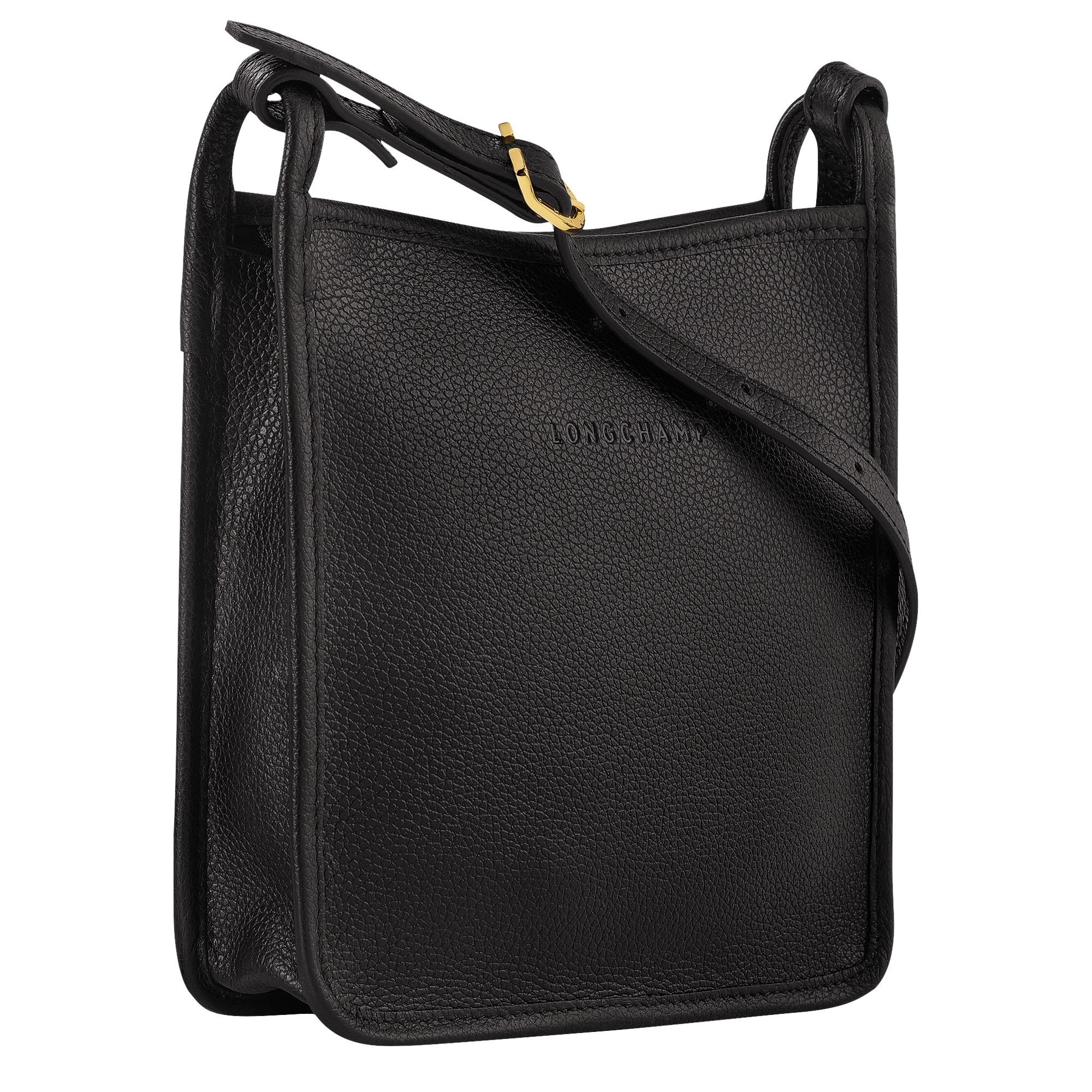 Crossbody bag S, Black - View 3 of
6 - zoom in Le Foulonné Crossbody bag S, Black