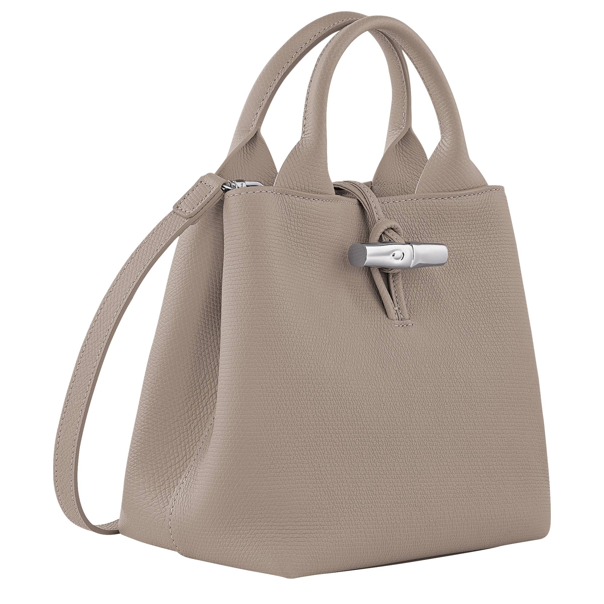 Le Roseau Handbag S, Clay