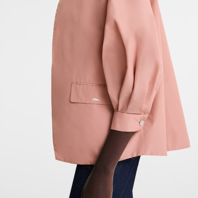 Kimono jacket , Pink Tea - Techno taffeta  - View 5 of  5