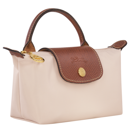 Le Pliage Original Pouch with handle Paper Recycled canvas