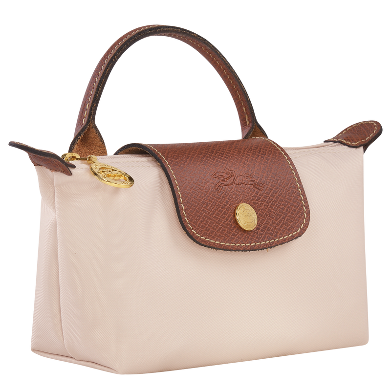 Le Pliage Original Pouch with handle Paper Recycled canvas