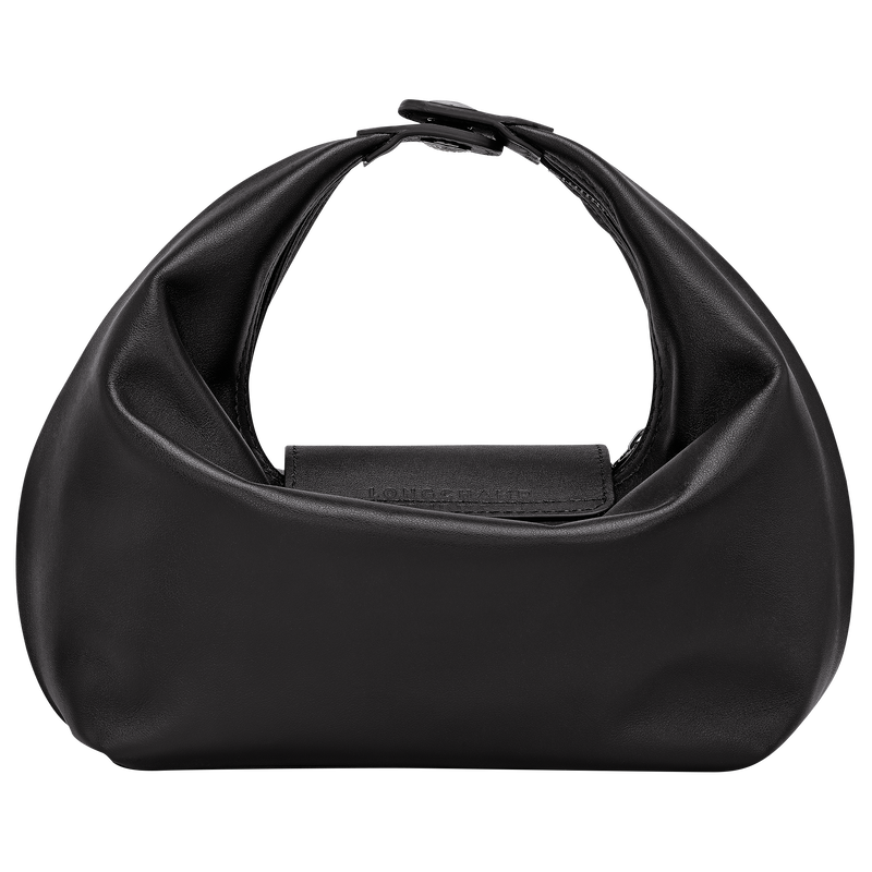 Le Pliage Xtra XS Handbag , Black - Leather  - View 4 of  6