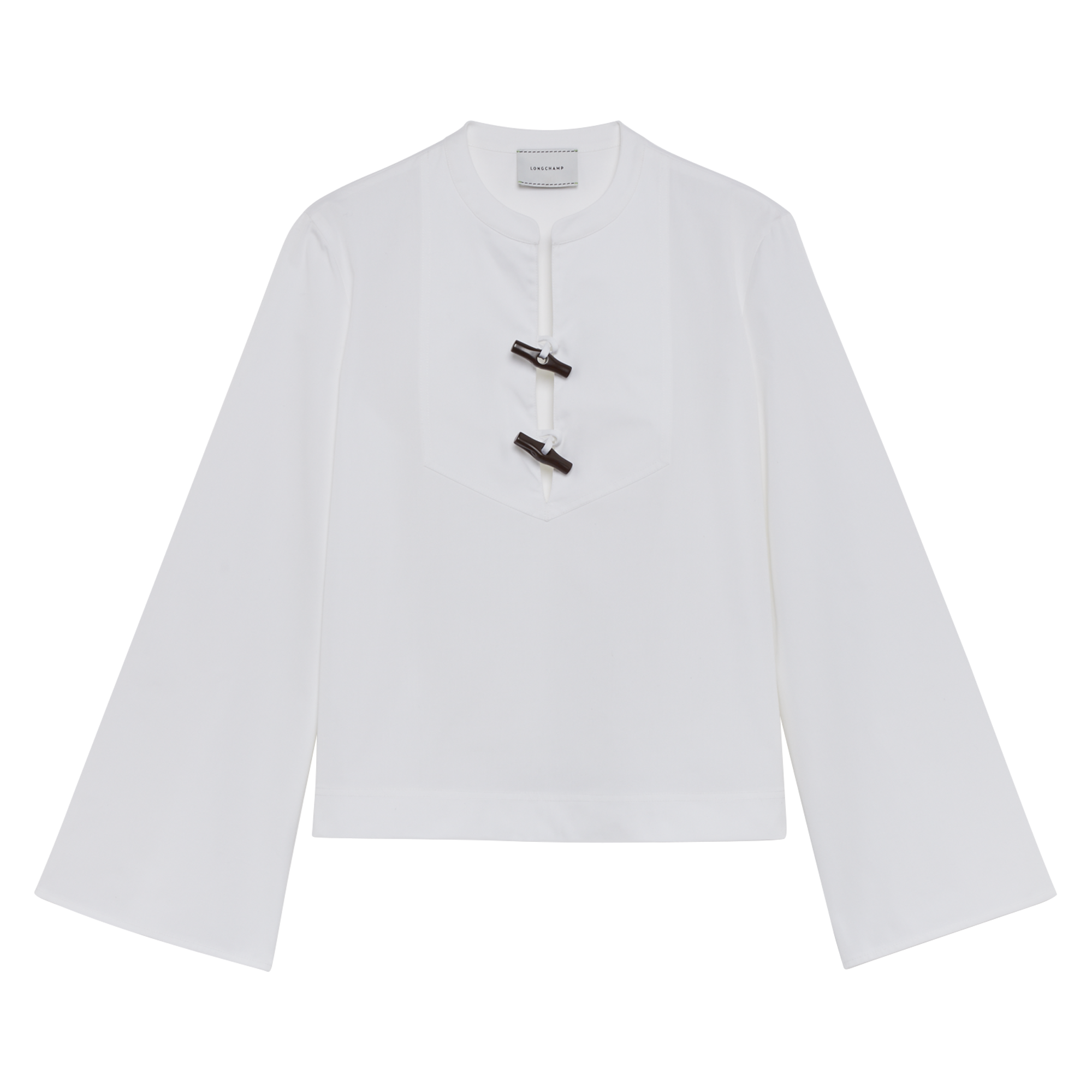 null Shirt, White