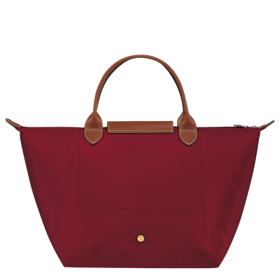 Le Pliage Original Handbag M, Red