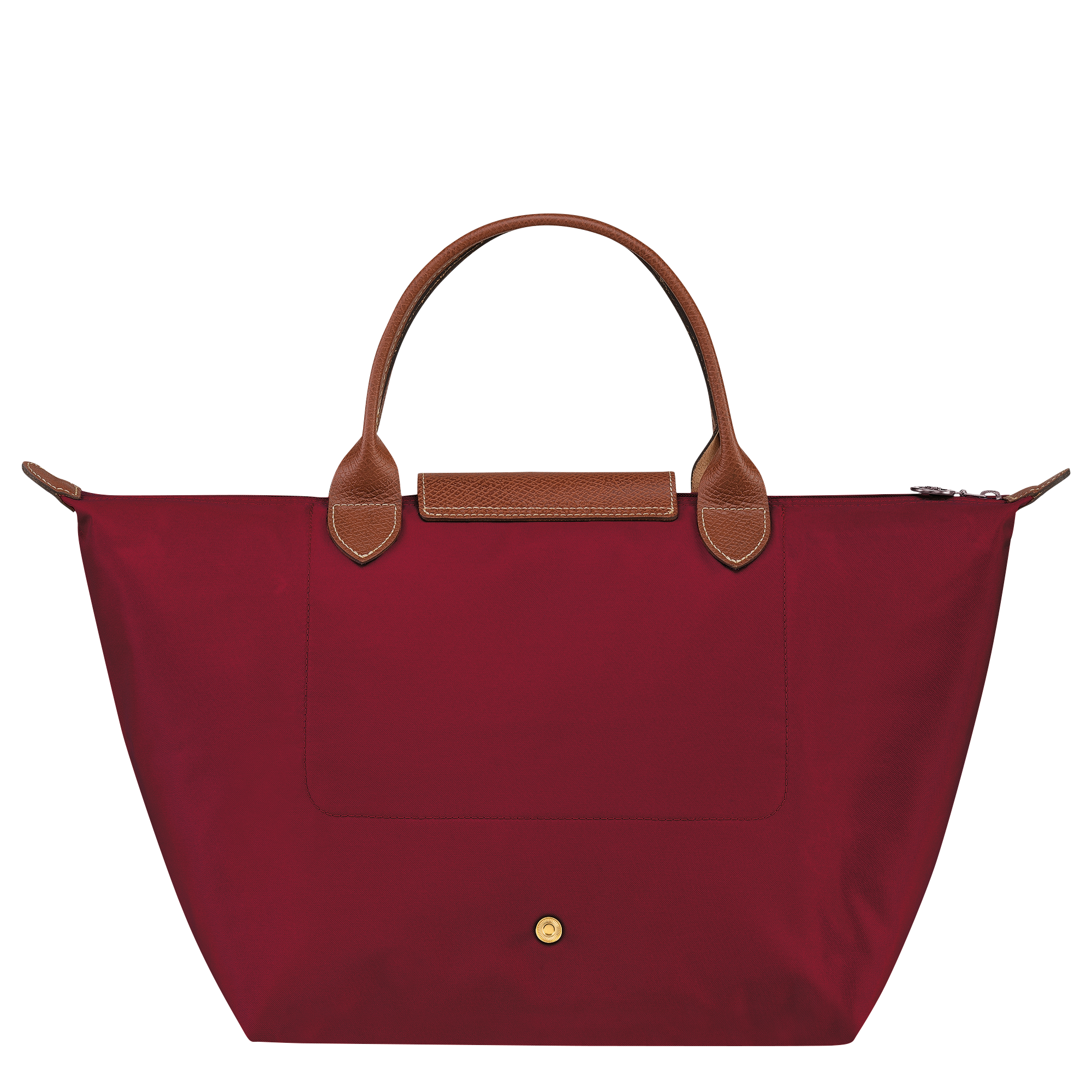 Le Pliage Original Handbag M, Red