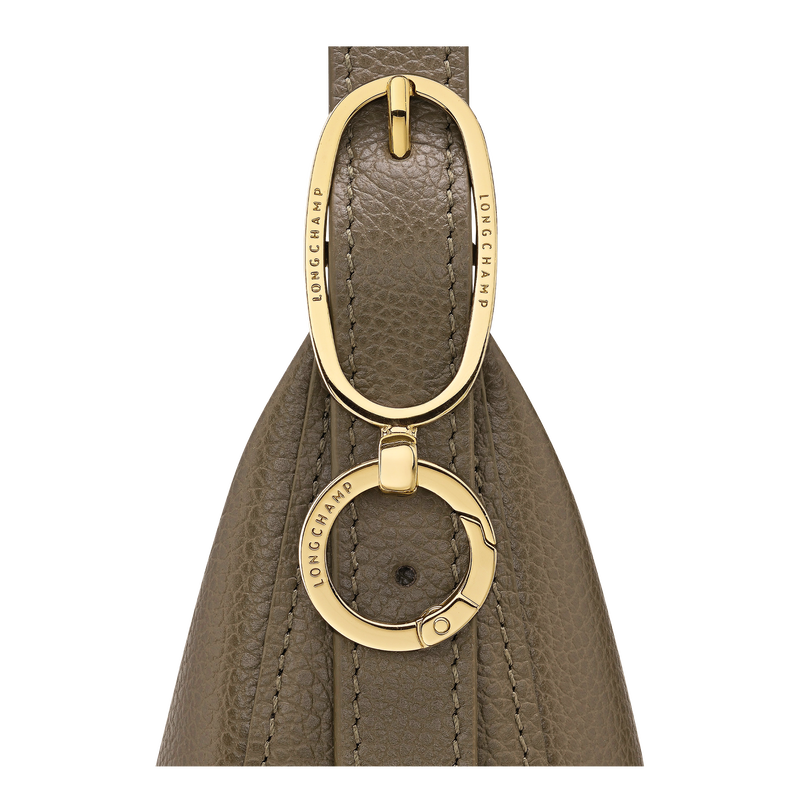 Le Foulonn&eacute; S Crossbody bag , Caper - Leather  - View 6 of  6