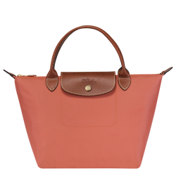 Le Pliage Original S Handbag , Blush - Recycled canvas