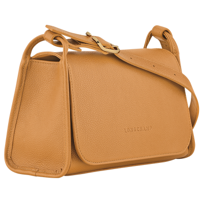 Le Foulonné Crossbody bag M, Walnut