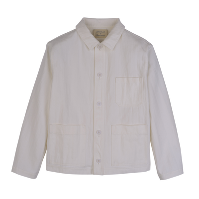 Jacket , Ecru - Cotton