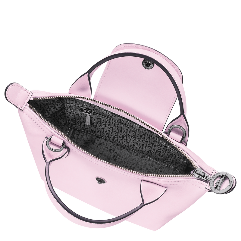 Longchamp top pink purse