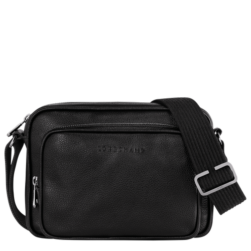 Le Foulonné S Camera bag , Black - Leather - View 1 of  4