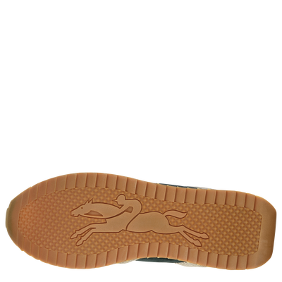 Le Pliage Green Sneakers, Cedar