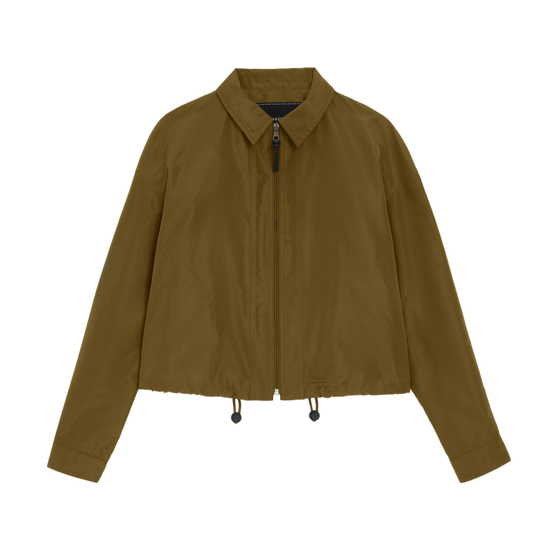 Jacket , Olive - Techno taffeta  - View 1 of  5
