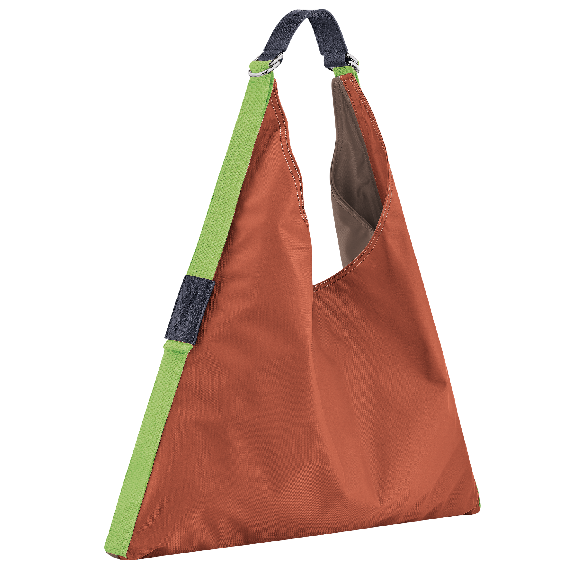 Re-Play Shoulder bag XL, Chestnut/Terra 3