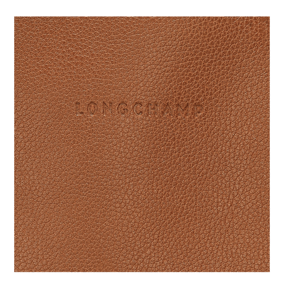Le Foulonné Handbag S, Caramel