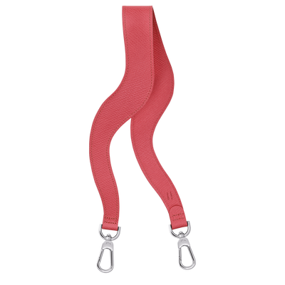 Epure Shoulder strap , Shrimp - Leather