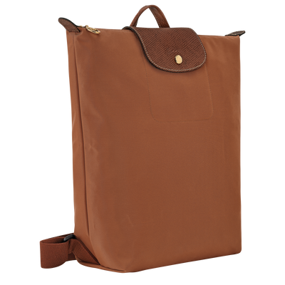 Le Pliage Original M Backpack , Cognac - Recycled canvas