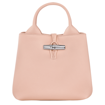 Le Roseau S Handbag , Ballerina - Leather