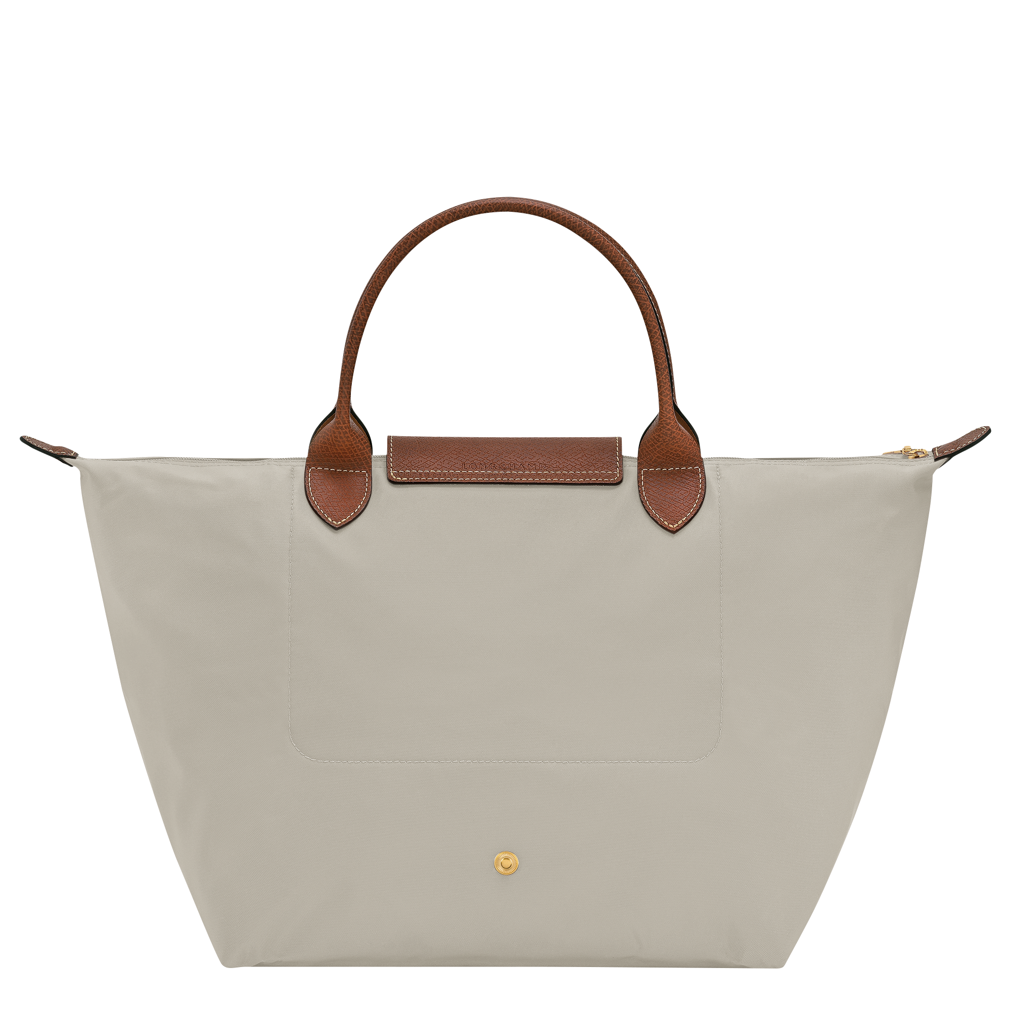 Le Pliage Original Handbag M, Pebble