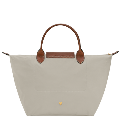 Le Pliage Original Handbag M, Pebble