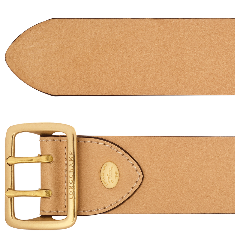 Spring/Summer 2024 Collection Ladies' belt Vegetal Leather Longchamp MY