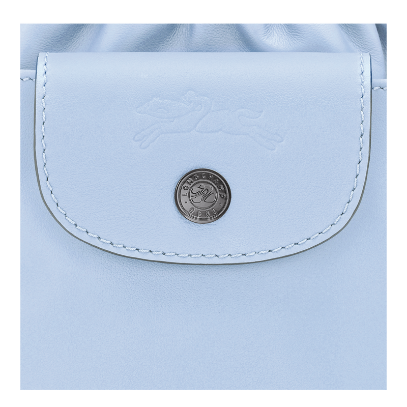 Le Pliage Xtra XS Bucket bag , Wave - Leather  - View 5 of  5