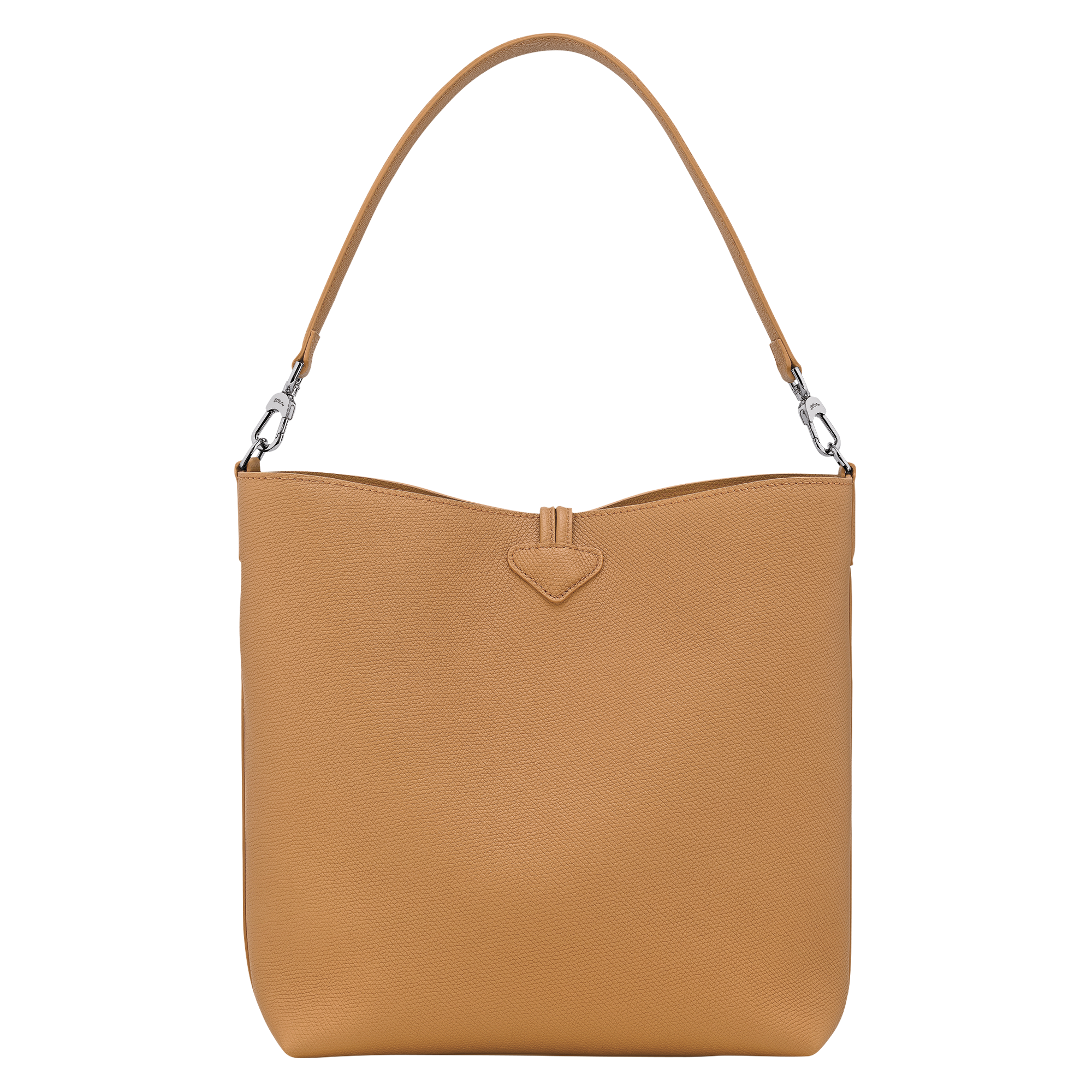 Hobo bag M, Walnut - View 4 of
6 - zoom in Le Roseau Hobo bag M, Walnut
