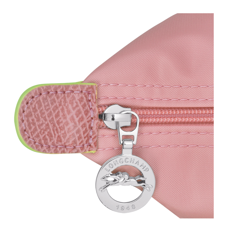 Pink longchamp le pliage tote sales