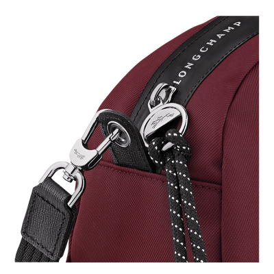 Le Pliage Energy Handbag M, Burgundy