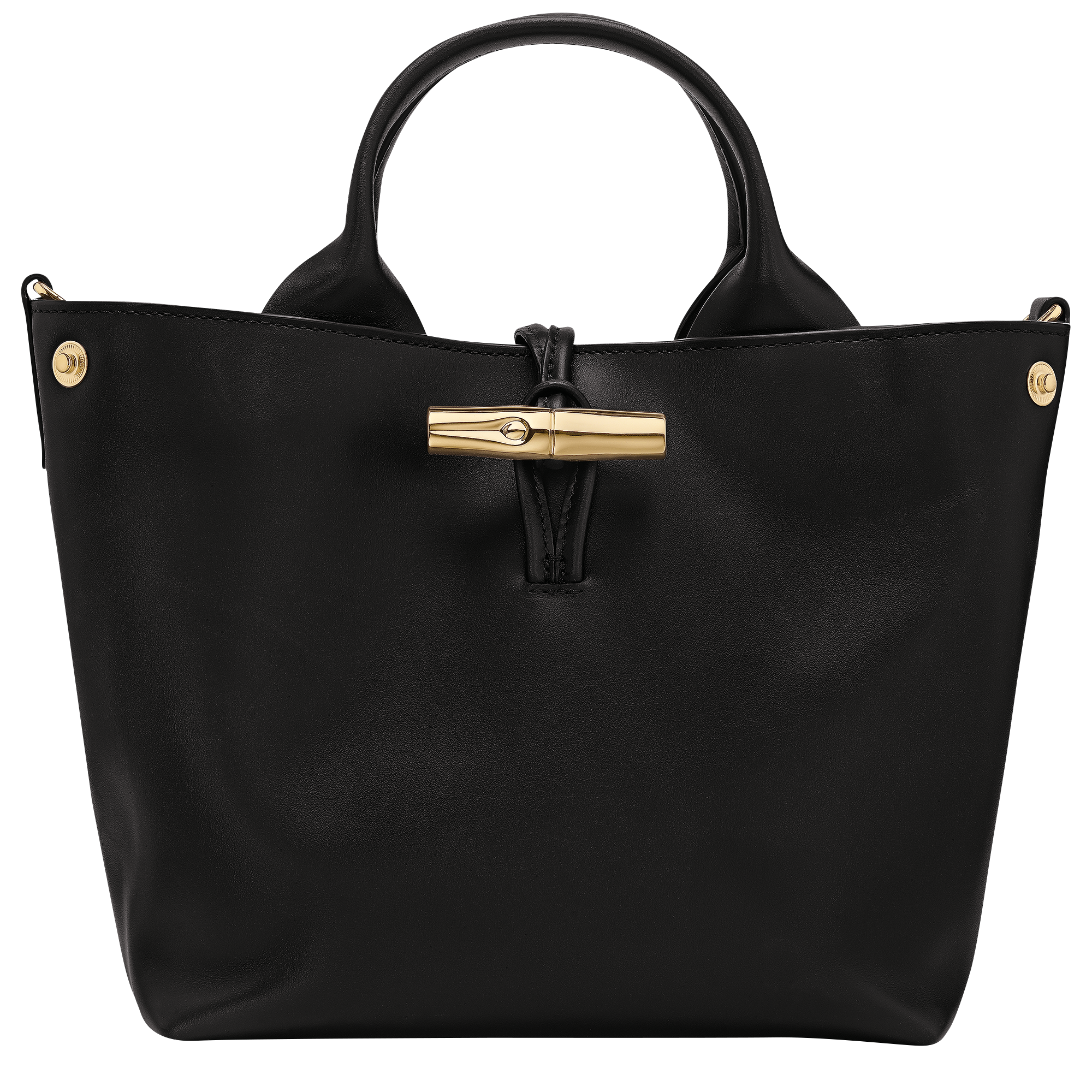 Le Roseau Handbag S, Black