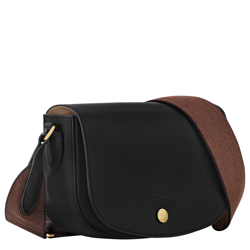 &Eacute;pure S Crossbody bag , Black - Leather  - View 2 of  5