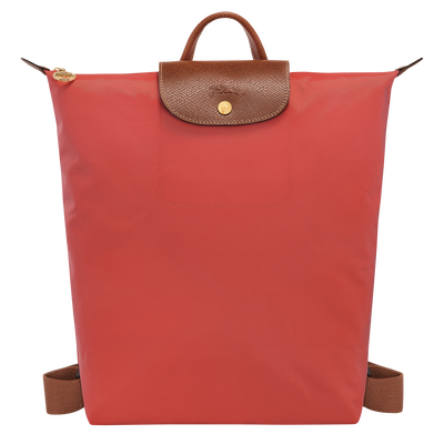 Le Pliage Original M Backpack , Tomato - Canvas