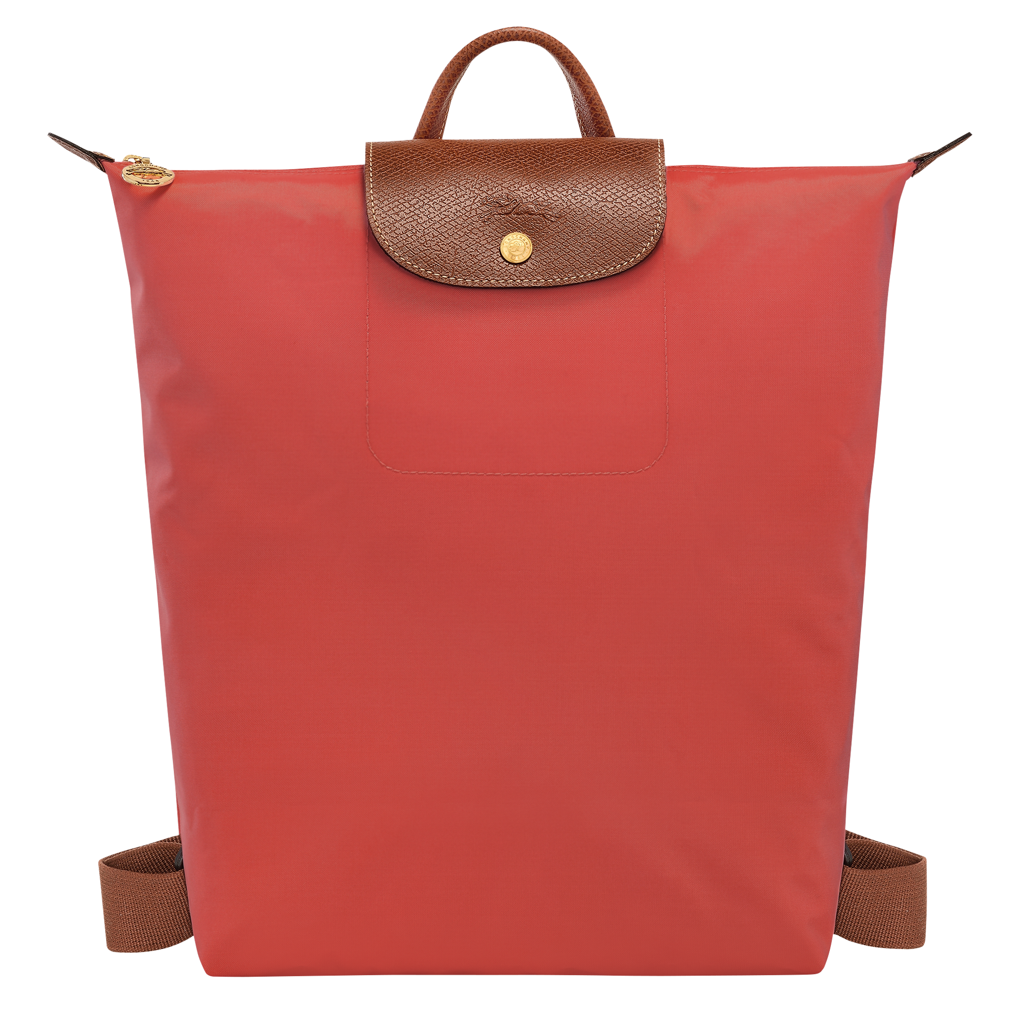 Backpack M, Tomato - View 1 of
7 - zoom in Le Pliage Original Backpack M, Tomato