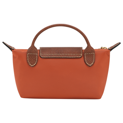 Le Pliage Original Pouch with handle, Brick