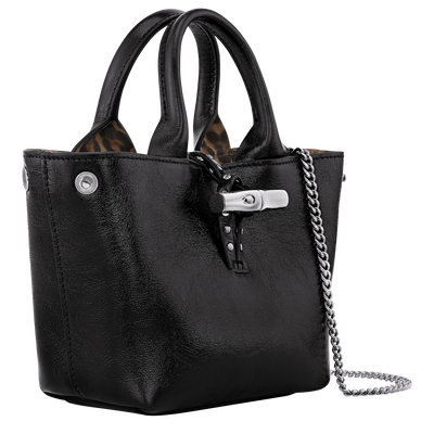 Le Roseau Handbag XS, Black