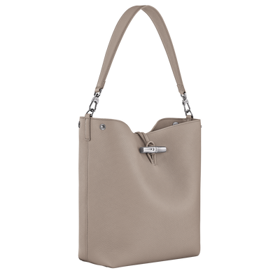 Le Roseau Shoulder bag M, Clay
