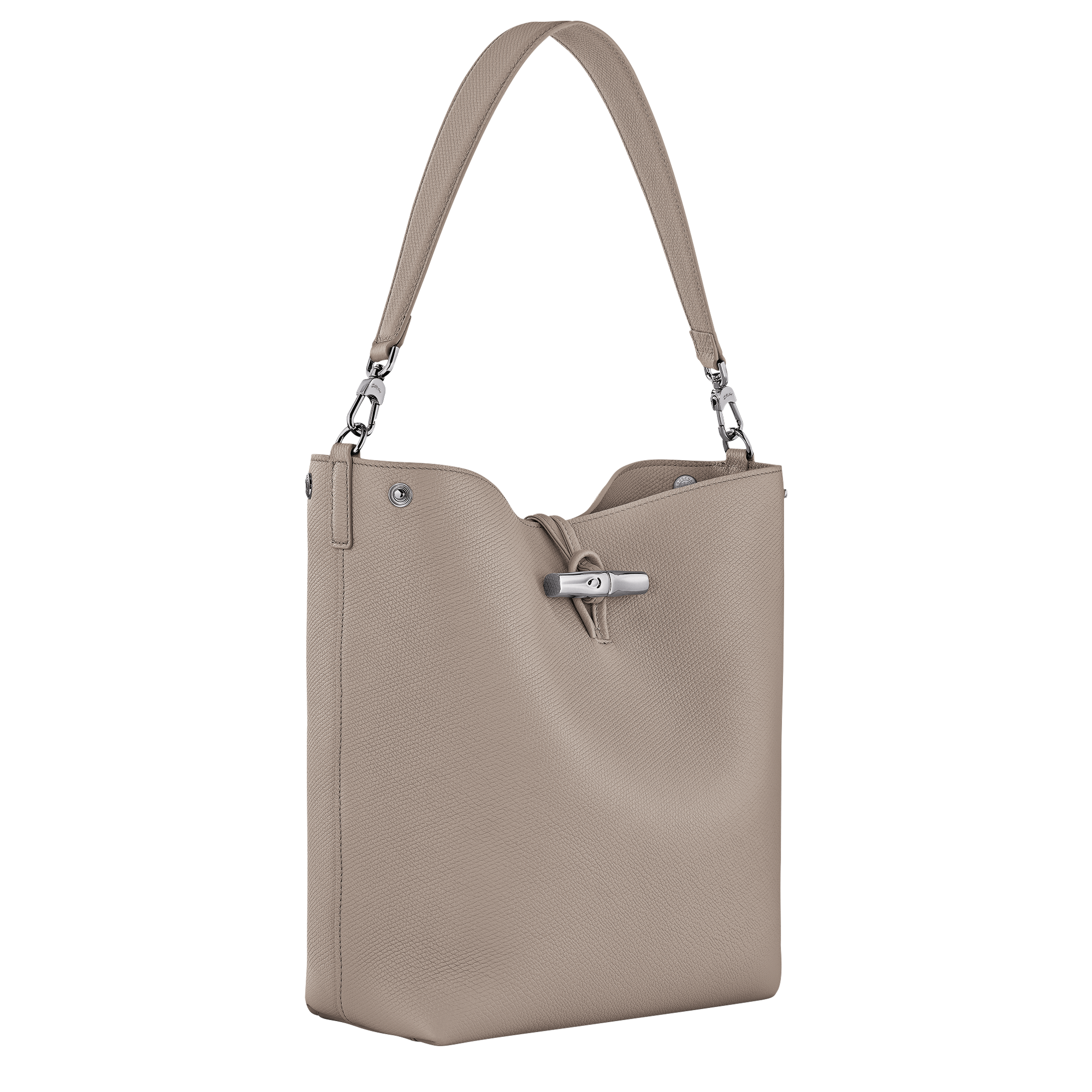 Shoulder bag M, Clay - View 3 of
6 - zoom in Le Roseau Shoulder bag M, Clay
