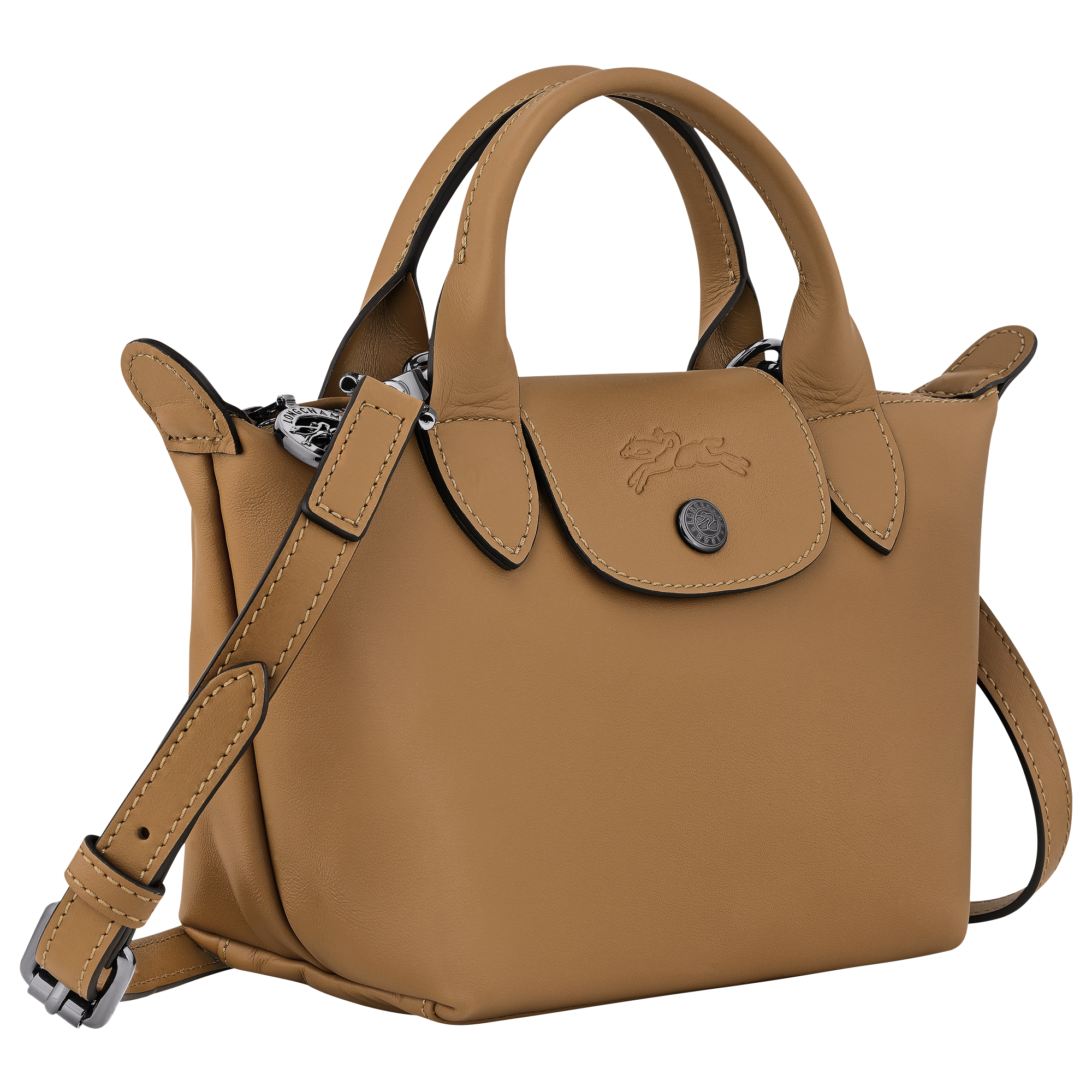 Handbag XS, Tobacco - View 3 of
6 - zoom in Le Pliage Xtra Handbag XS, Tobacco
