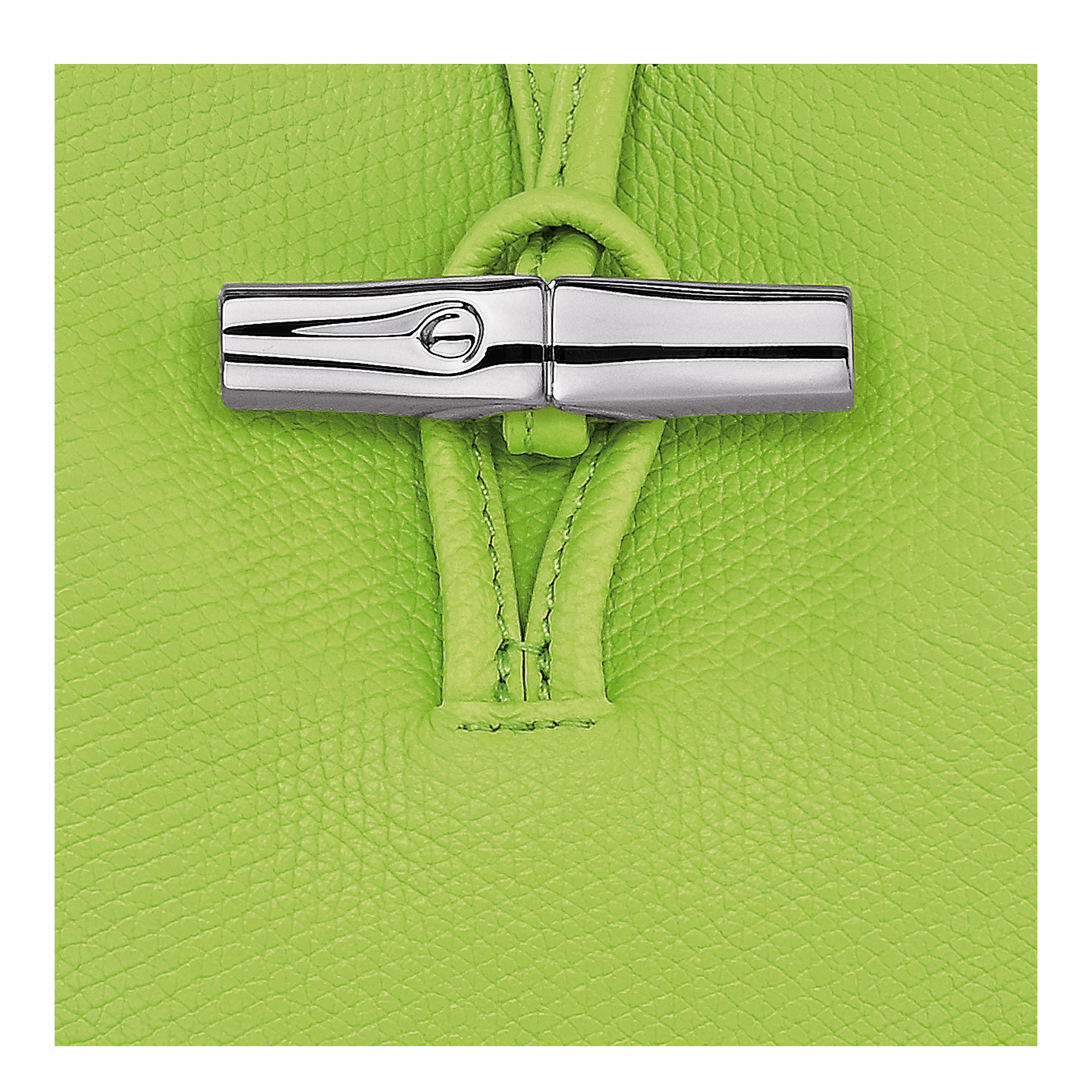 Bucket bag XS, Green Light - View 6 of
6 - zoom in Le Roseau Bucket bag XS, Green Light