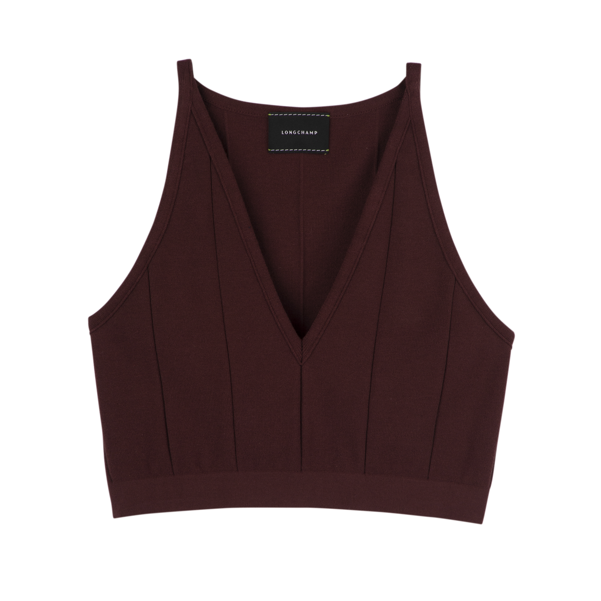 null Top, Burgundy