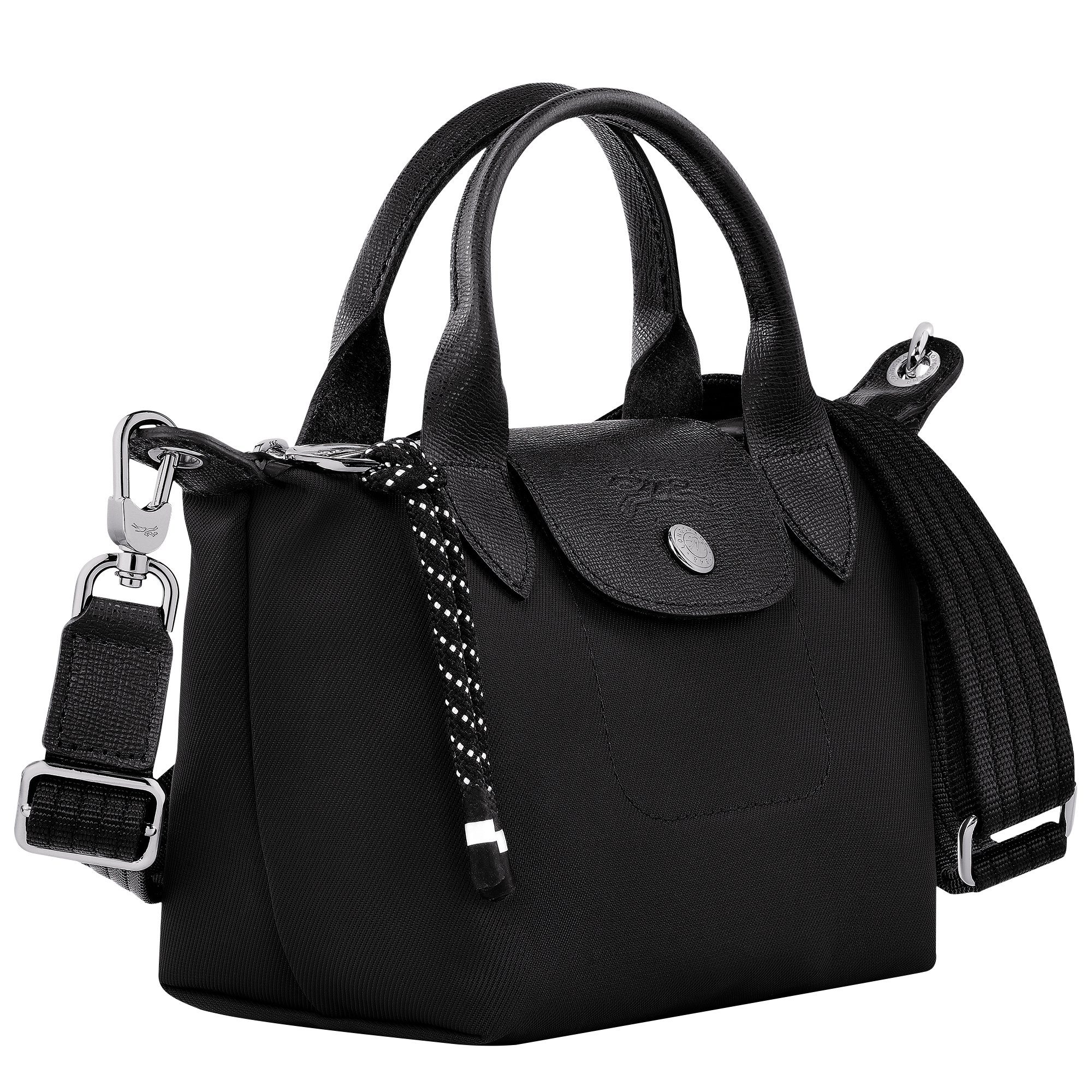 Le Pliage Energy Handbag XS, Black