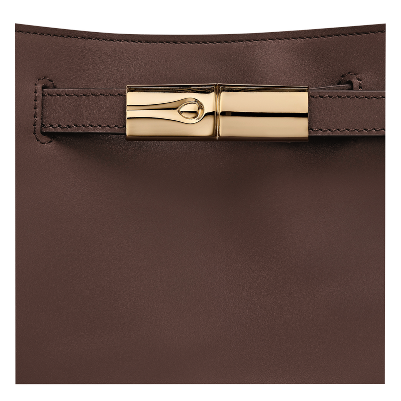 Le Smart L Shoulder bag , Mocha - Leather  - View 6 of  6