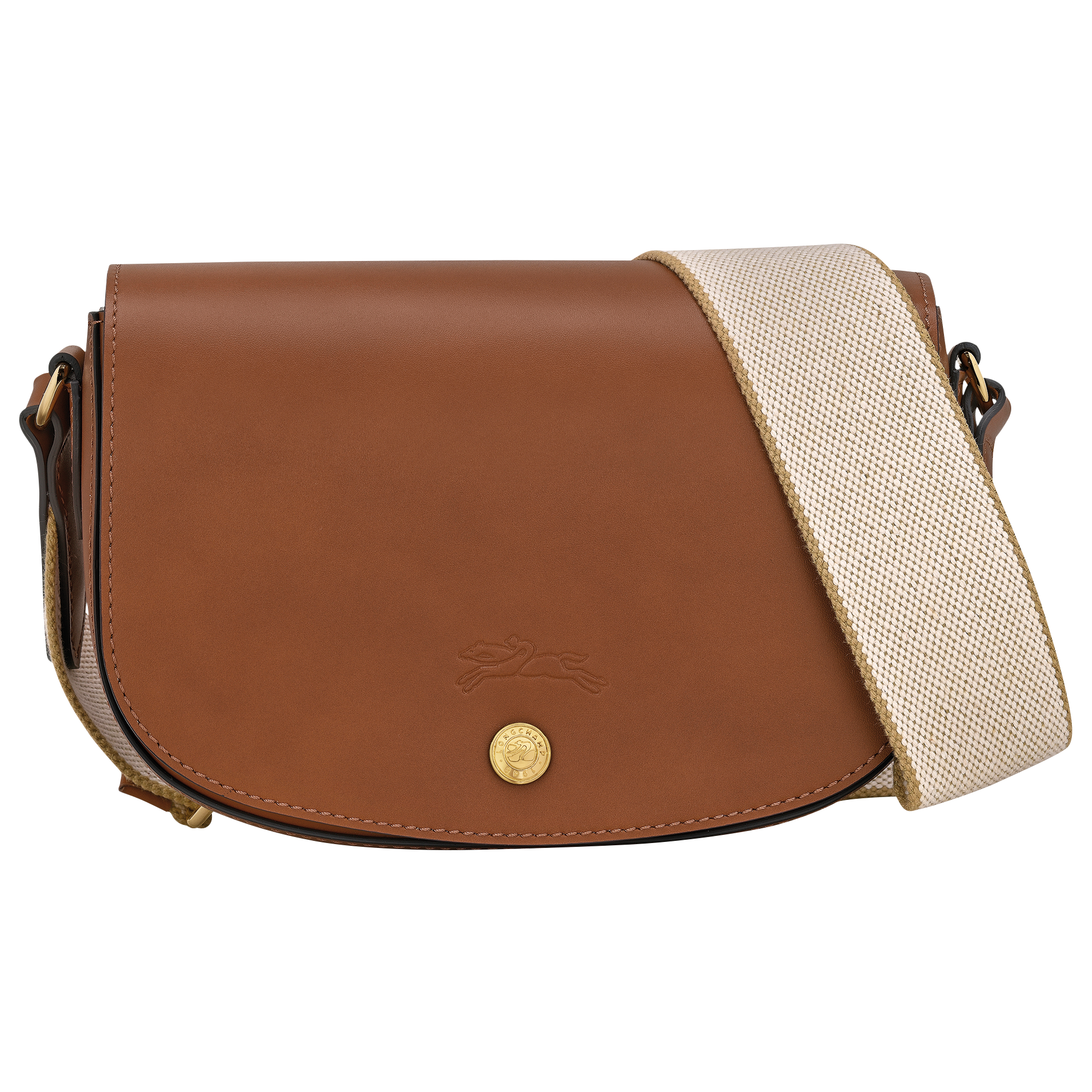 Crossbody bag S, Cognac - View 1 of
6 - zoom in Épure Crossbody bag S, Cognac