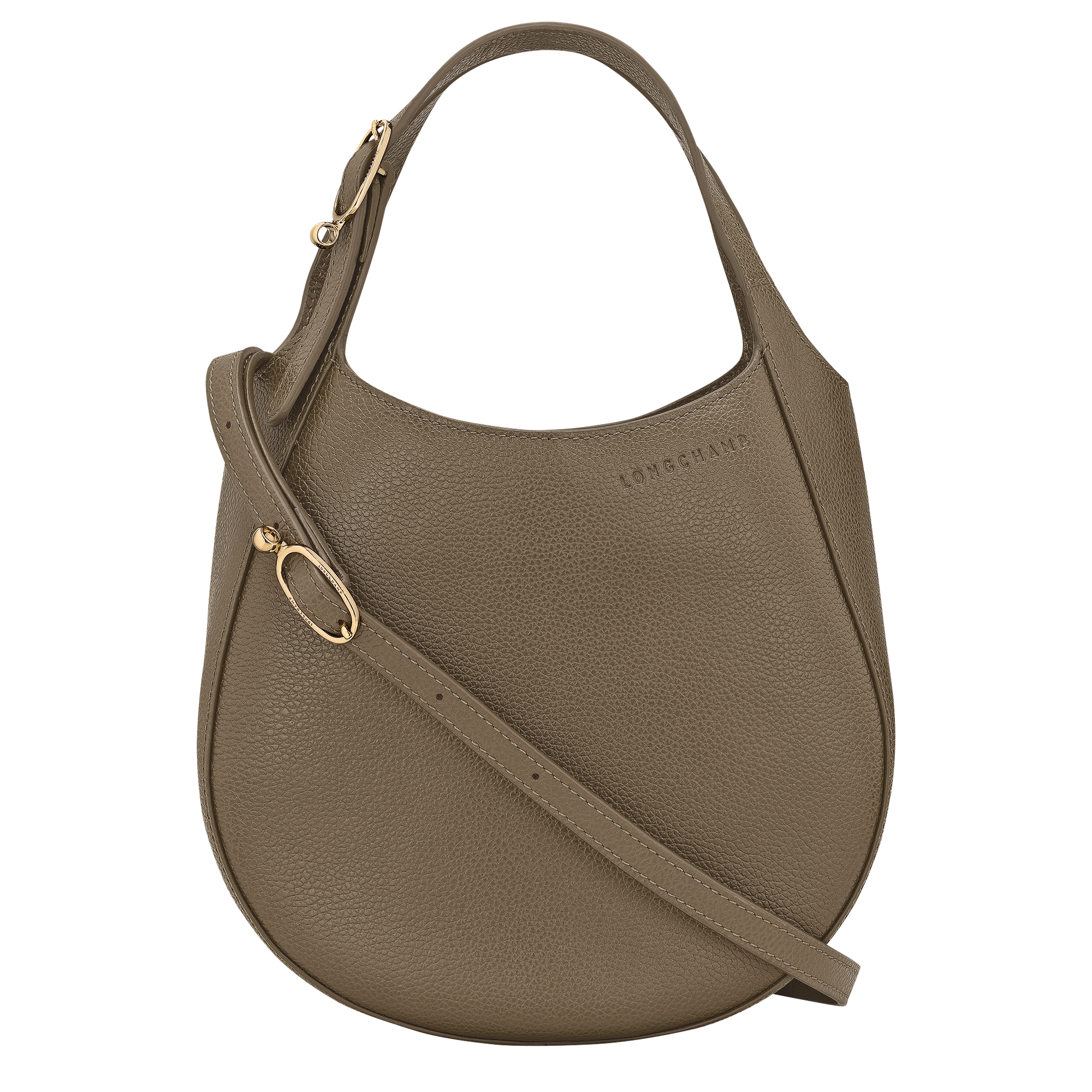Le Foulonn&eacute; Handbag S, Caper