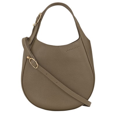 Le Foulonn&eacute; Handbag S, Caper