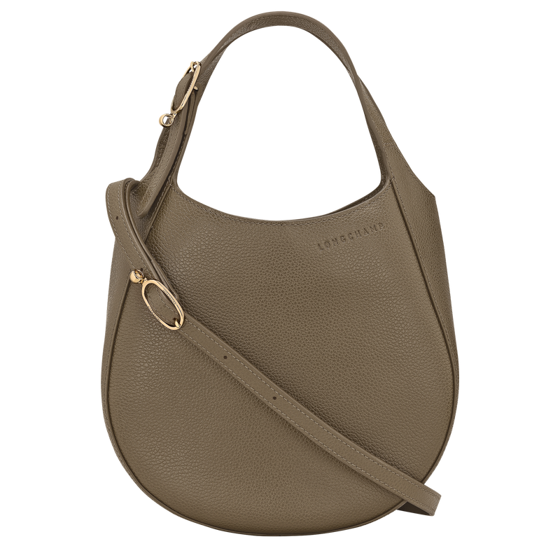 Le Foulonn&eacute; S Handbag , Caper - Leather  - View 5 of  7